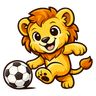 Soccer Cubs mascot